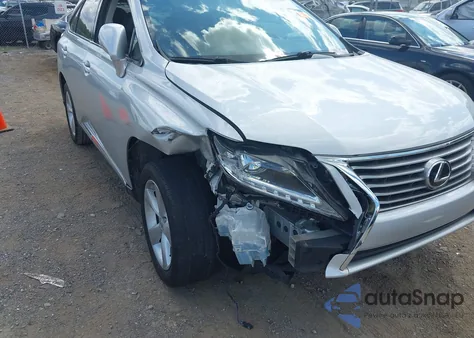 2015 Lexus Rx 350 z USA, uszkodzony, nr VIN 2T2ZK1BA5FC190787